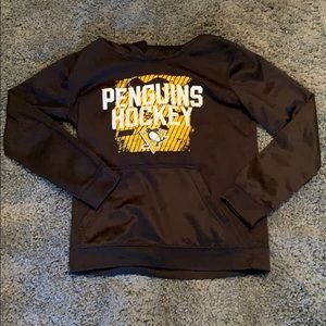 Kids penguin hoodie